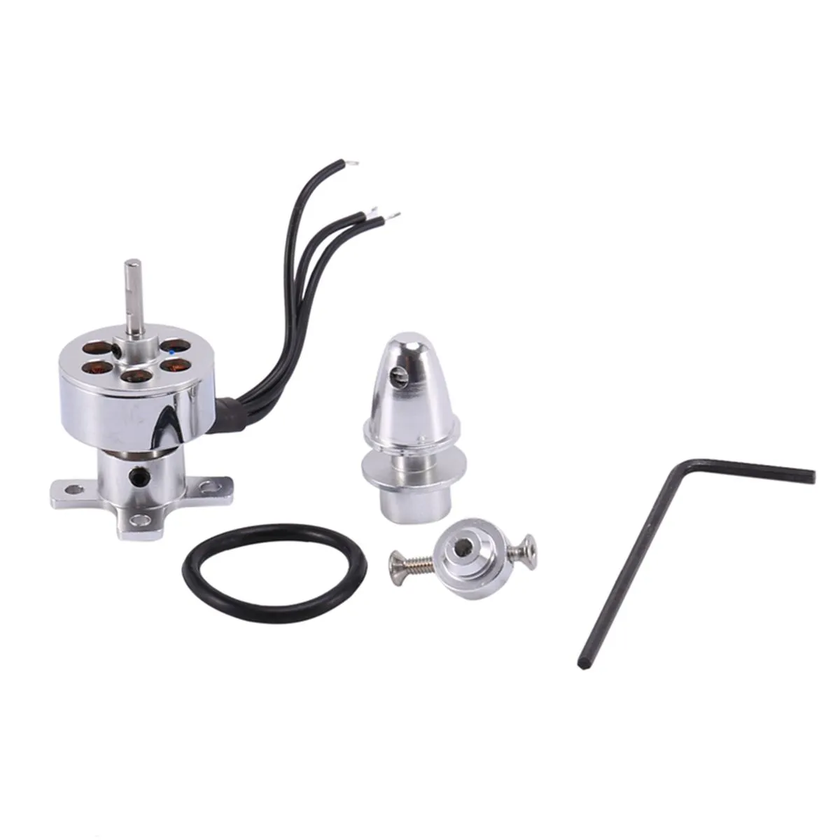 RC Drone Accessories 10G Brushless Motor Out Runner 1811 2000KV for Radio