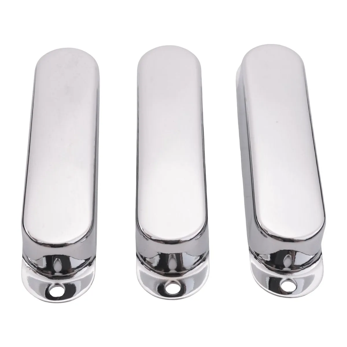 3Pcs ST Strat Guitar Pickup Covers 3 Closed Single for Stratocaster