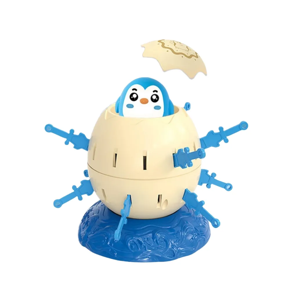 Mini Miniature Pop up Kids Board Games Pirate Bucket - Blue