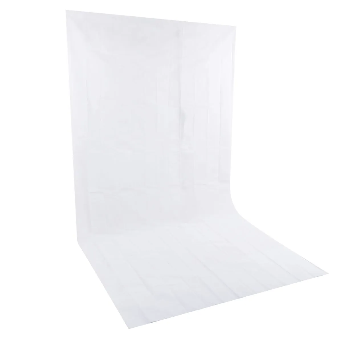DoubleSided Photo Backdrop 1.6x3m White Daily Use
