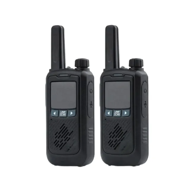 Dansup BF-T17 Twin Pack Walkie Talkies with Built-In Flashlight