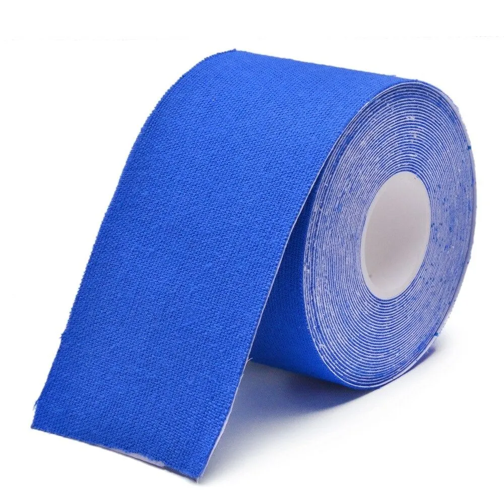 Muscle Support Sport For Pain Relief &Therapy Kinesiology Tape-5m - Purple
