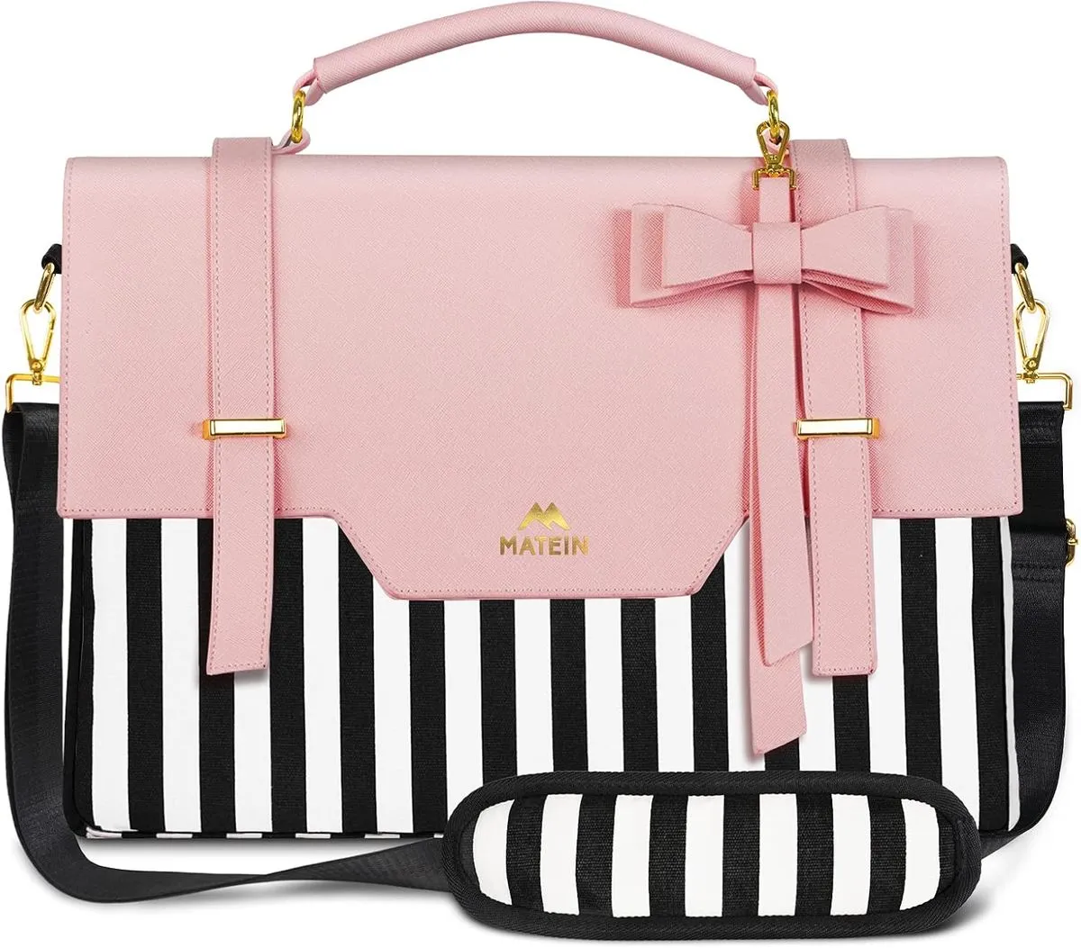 Slim Laptop Bag for Women 15.6 Inch RFID Cas