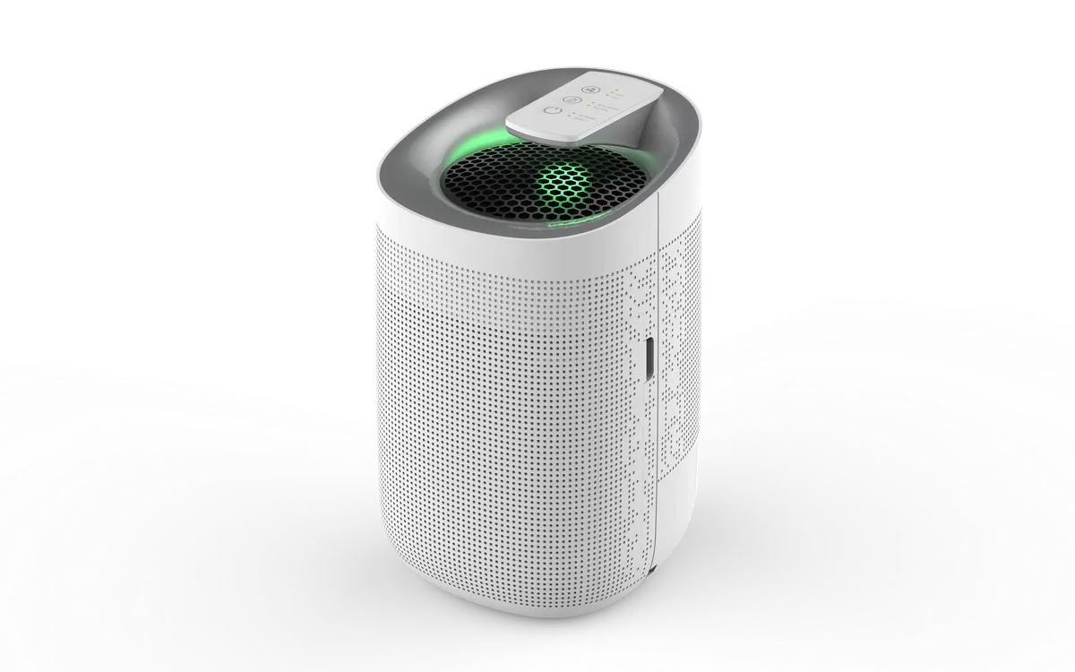 Crystal Aire Compact Dehumidifier and Hepa Air Purifier
