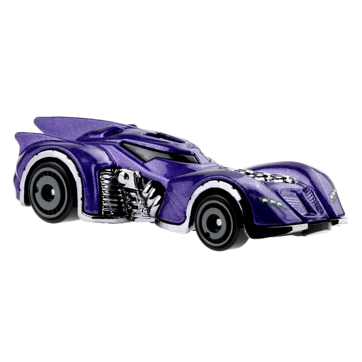 Hot Wheels - Batman Themed Cars - Arkham Asylum Batmobile