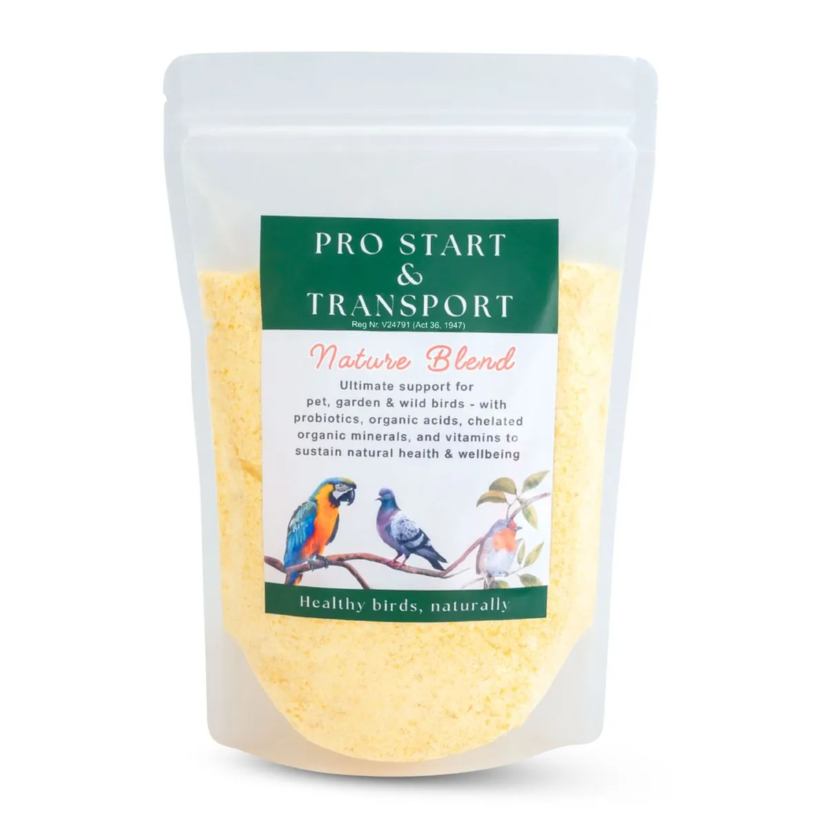 Pro Start Nature Blend (Advanced Nutrition for Pet & Garden Birds)
