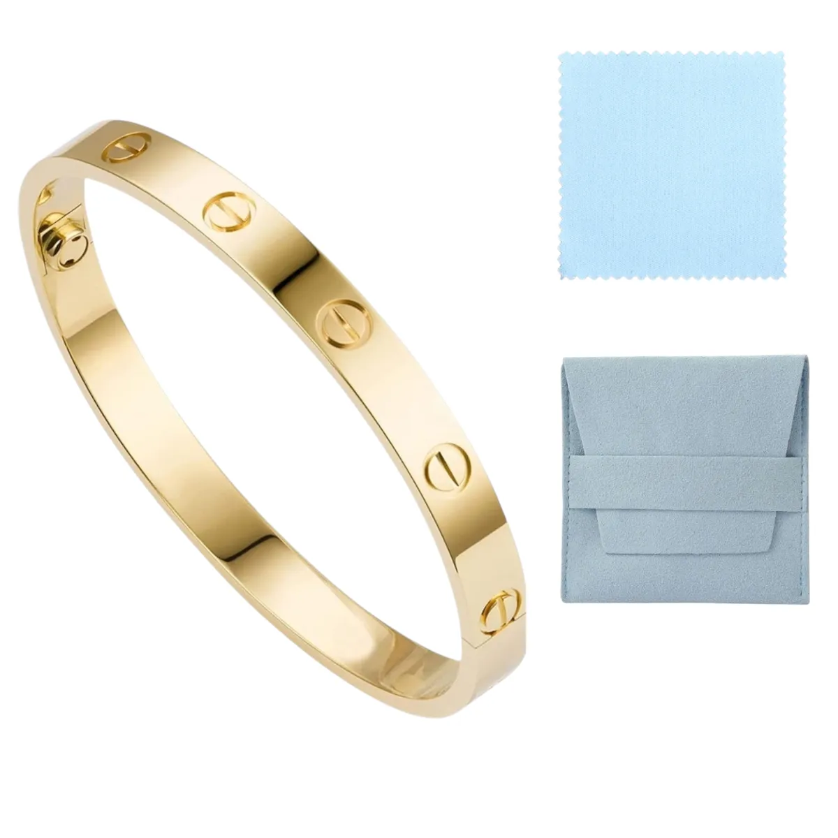 Tornillo De Gold Bracelet for Women