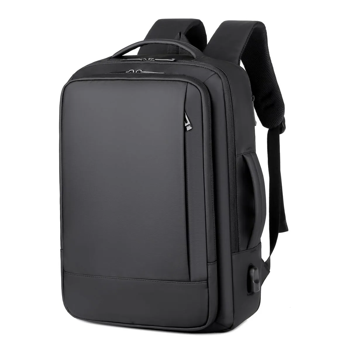 Apauls Large capacityLaptop Backpack,Waterproof Black Business Backpacks