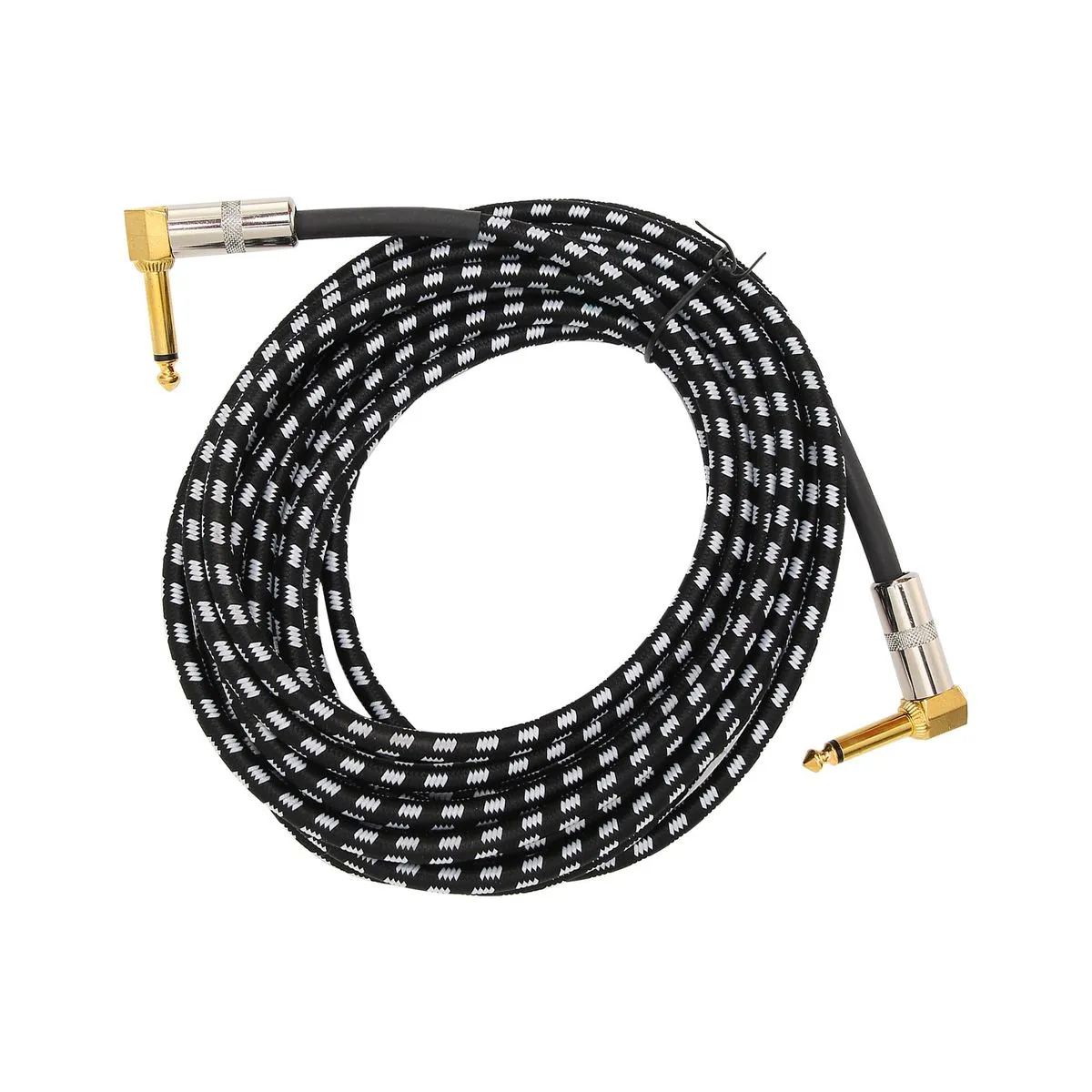 6.35mm Guitar Cable, 6M Instrument Cable for Electric Guitar Amp