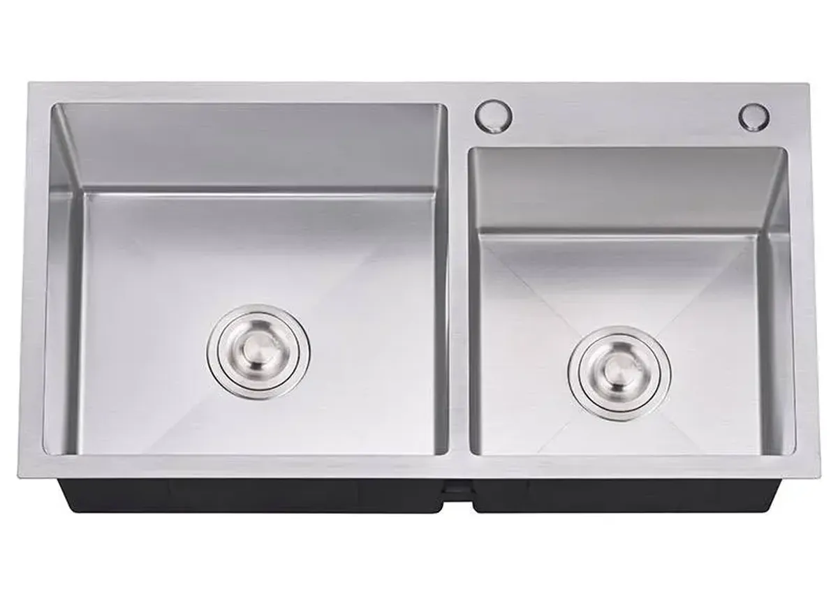 Sillago Obdulia Double Bowl Sink