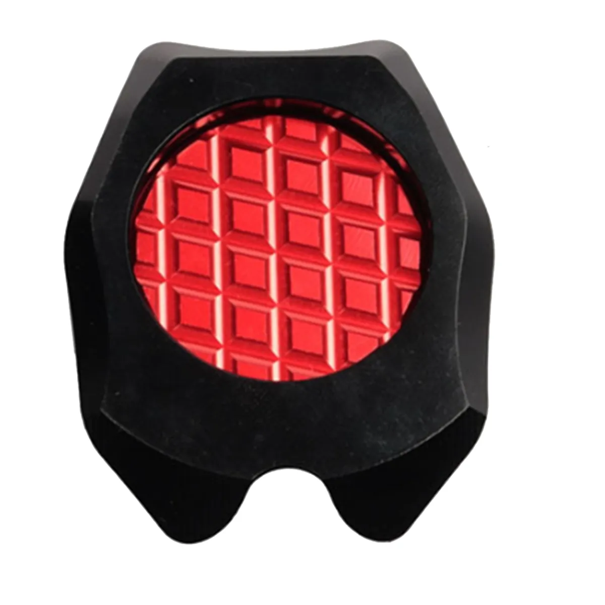 Motorcycle Foot Support Stand Extension Pad Compatible with Universal