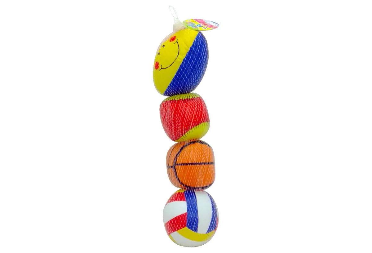 Soft Ball In Net 4 Piece