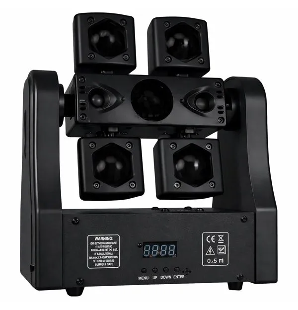 Dragonfly Style 4-in-1 LED Stage DJ light