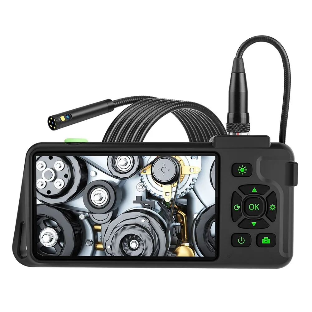4.5 Inch Inspection Camera with Light 1080P Hd Dual Compatible with None