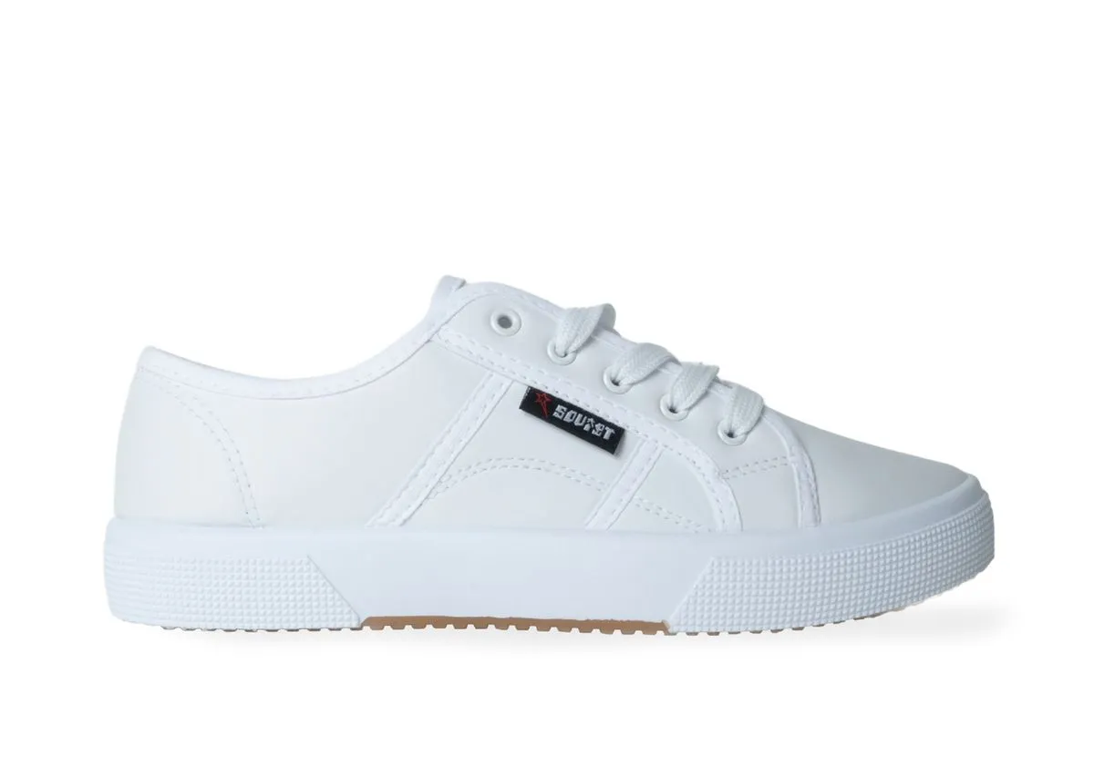 Soviet Ladies Rosewood Low Cut Pu Sneaker