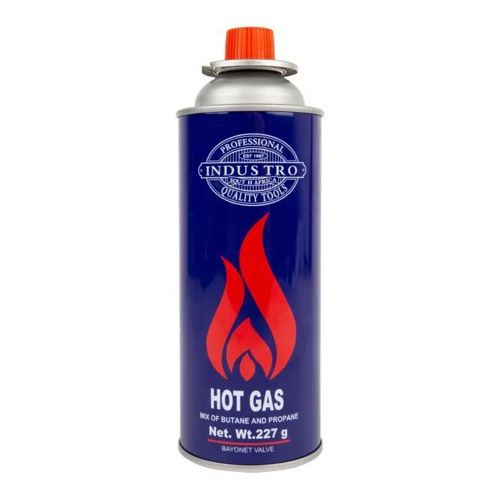 Industro Gas Cartridge 227G