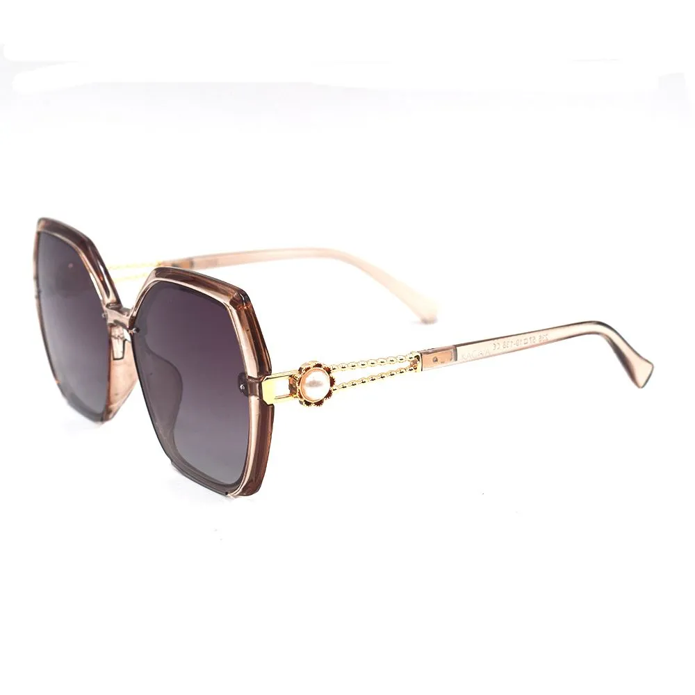 Kagiva's TAC Polorized Women Sunglasses -Gold/Black