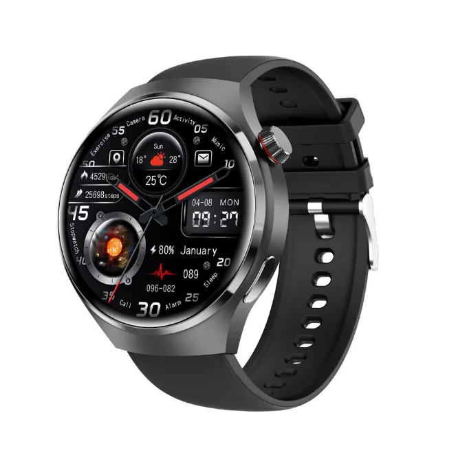 Smart Watch Men GPS Sports Tracker NFC 1.6" HD