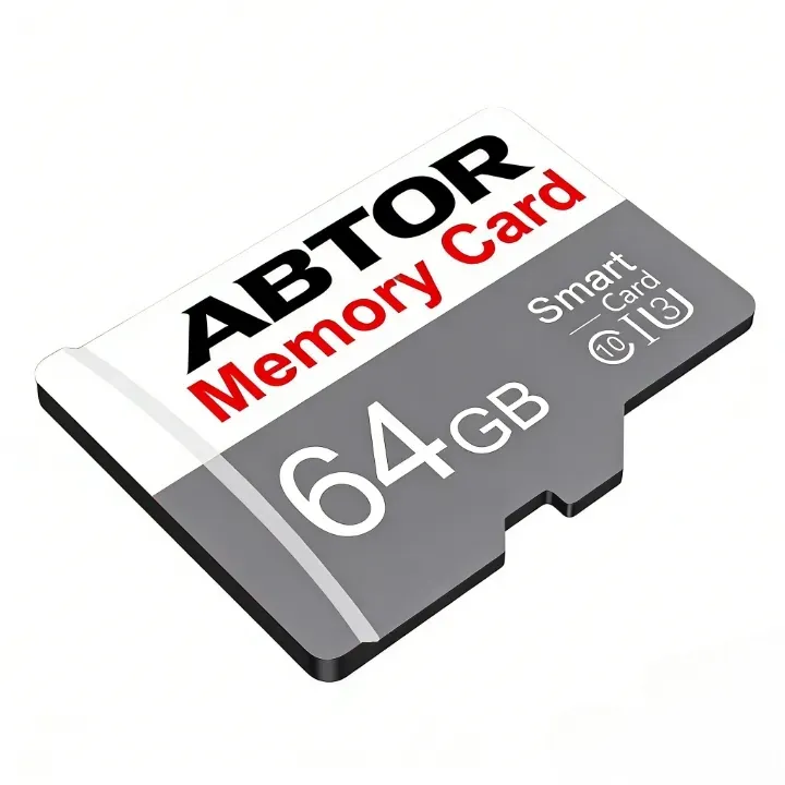 ABTOR High-Speed Class 10 TransFlash Memory Card - Universal Storage - 64GB