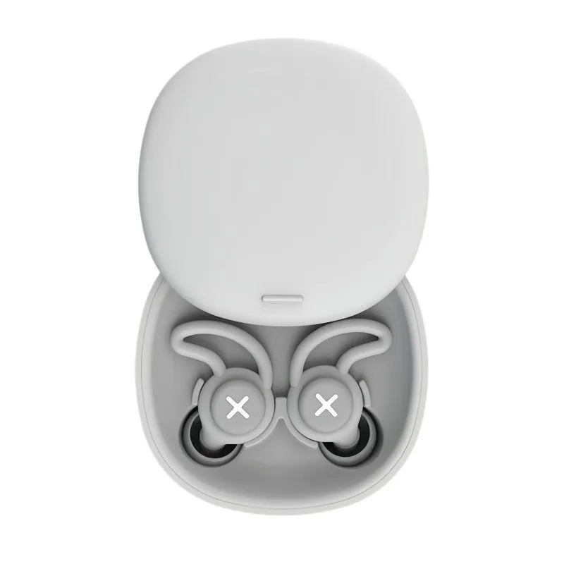 High Quality Noise Reduction Sleep Soundproof Silicone Soft Ear plugs-Grey