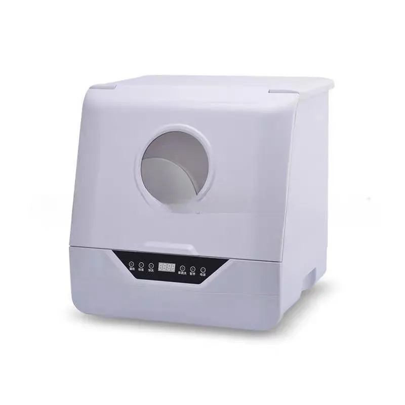 Small Countertop Fully Automatic High-Temperature Sterilization Dishwasher