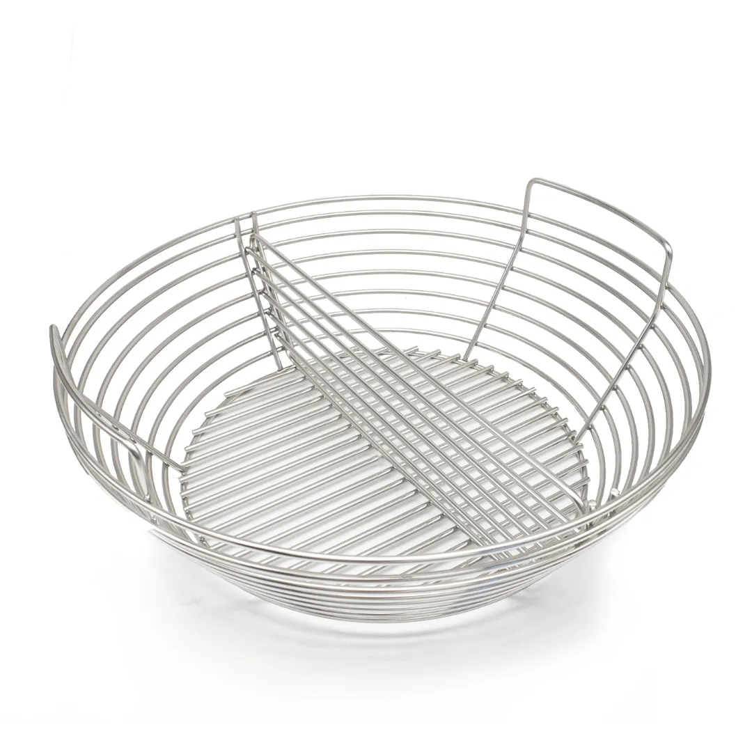 Large Stainless Steel Charcoal Holder Basket