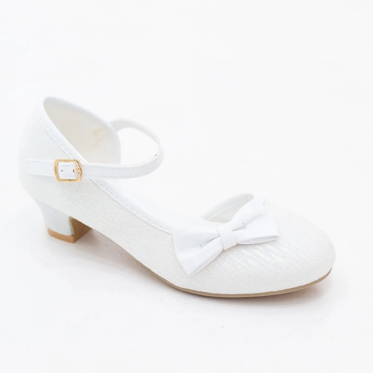 LaMara Paris Pia Infant Girls Pumps - White