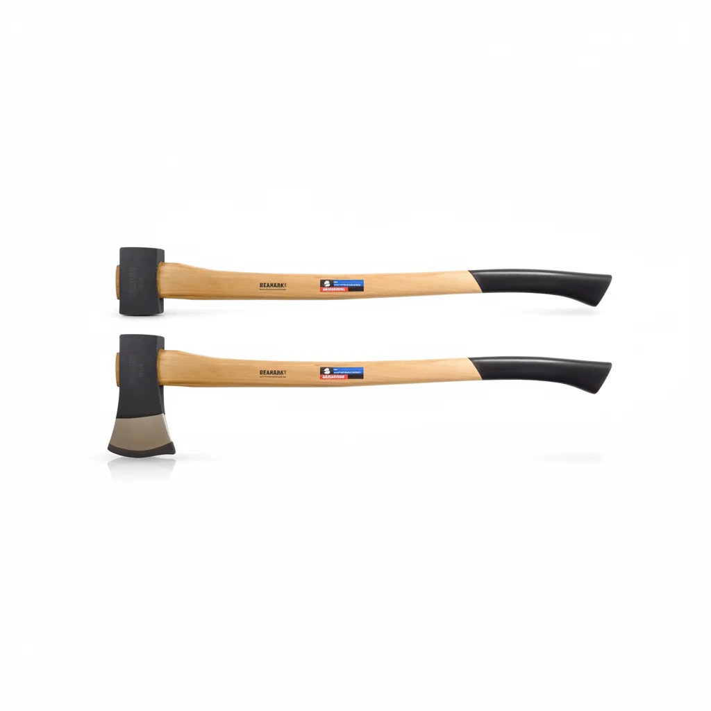 Deamark 4lb Axe with 36 Inch Hickory Handle - 2 Pack