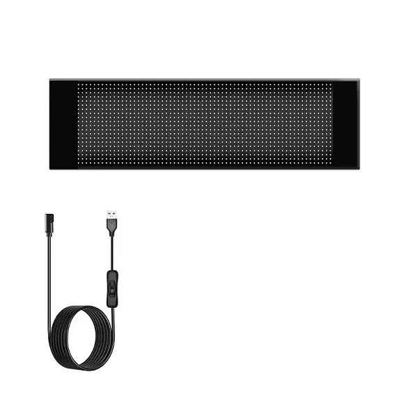 Programmable Flexible LED Matrix Sign Panel with Remote