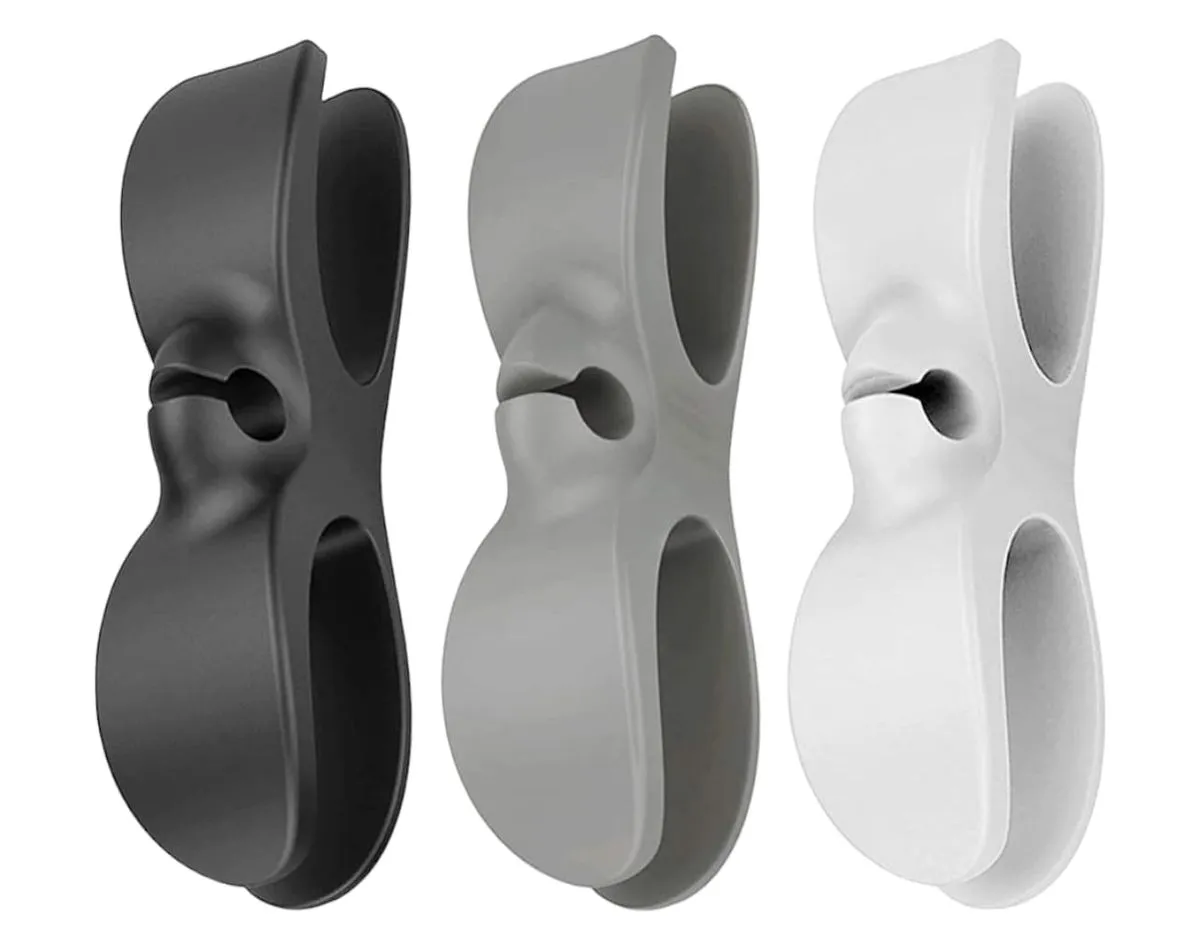 3pcs Cord Winder/Organizer andHolder for Kitchen Appliances and other cable