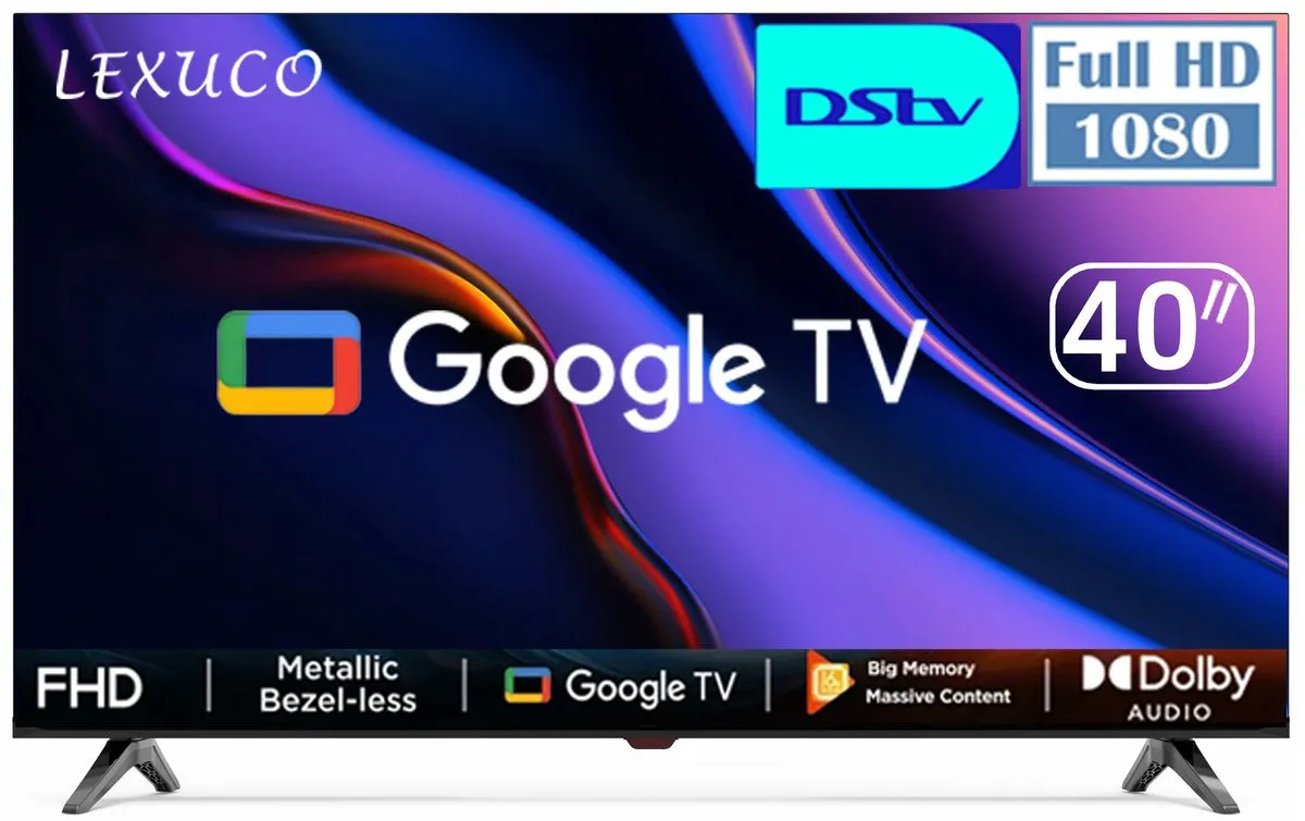 Lexuco Smart Frameless 40'' Google TV (LLED-FHD-40G)
