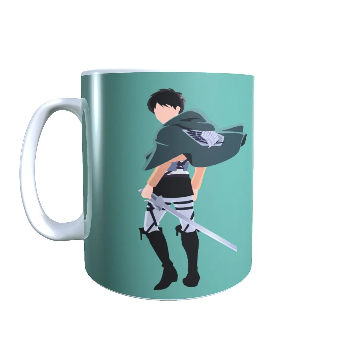 Eren Back - Attack on Titan Coffee Mug