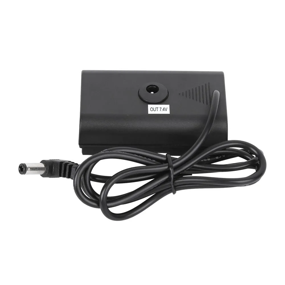F550 Dummy Battery Adapter with Bend Cable