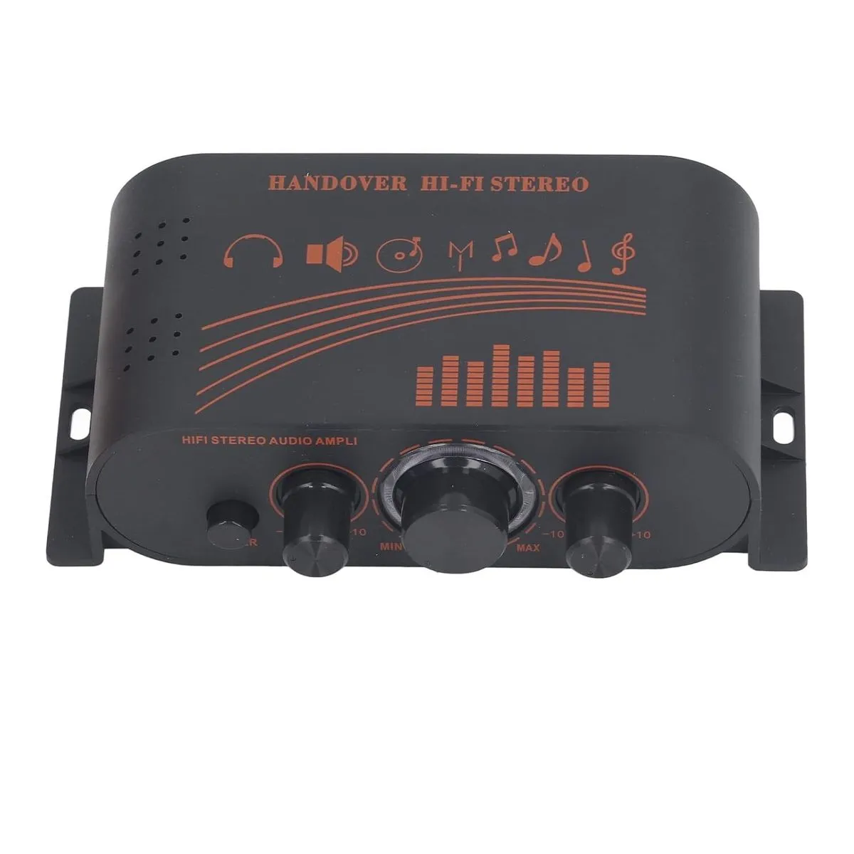 HiFi Power Amp Mini 40W DC12V Stereo Sound Home Car Speakers TV Mobile