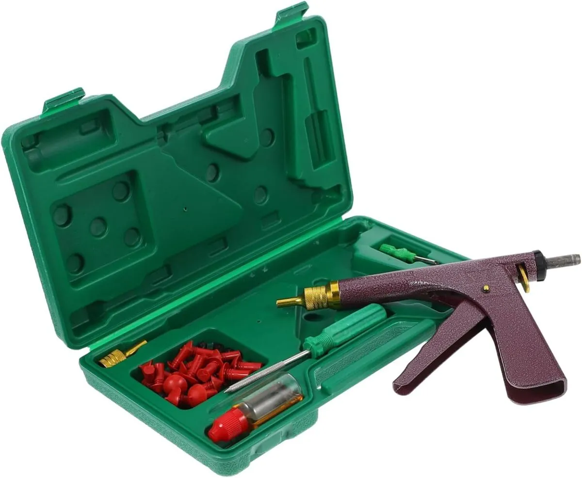 1Set Motorcycle Tire Repair Kit of Durable Tools for Motorbike Puncture