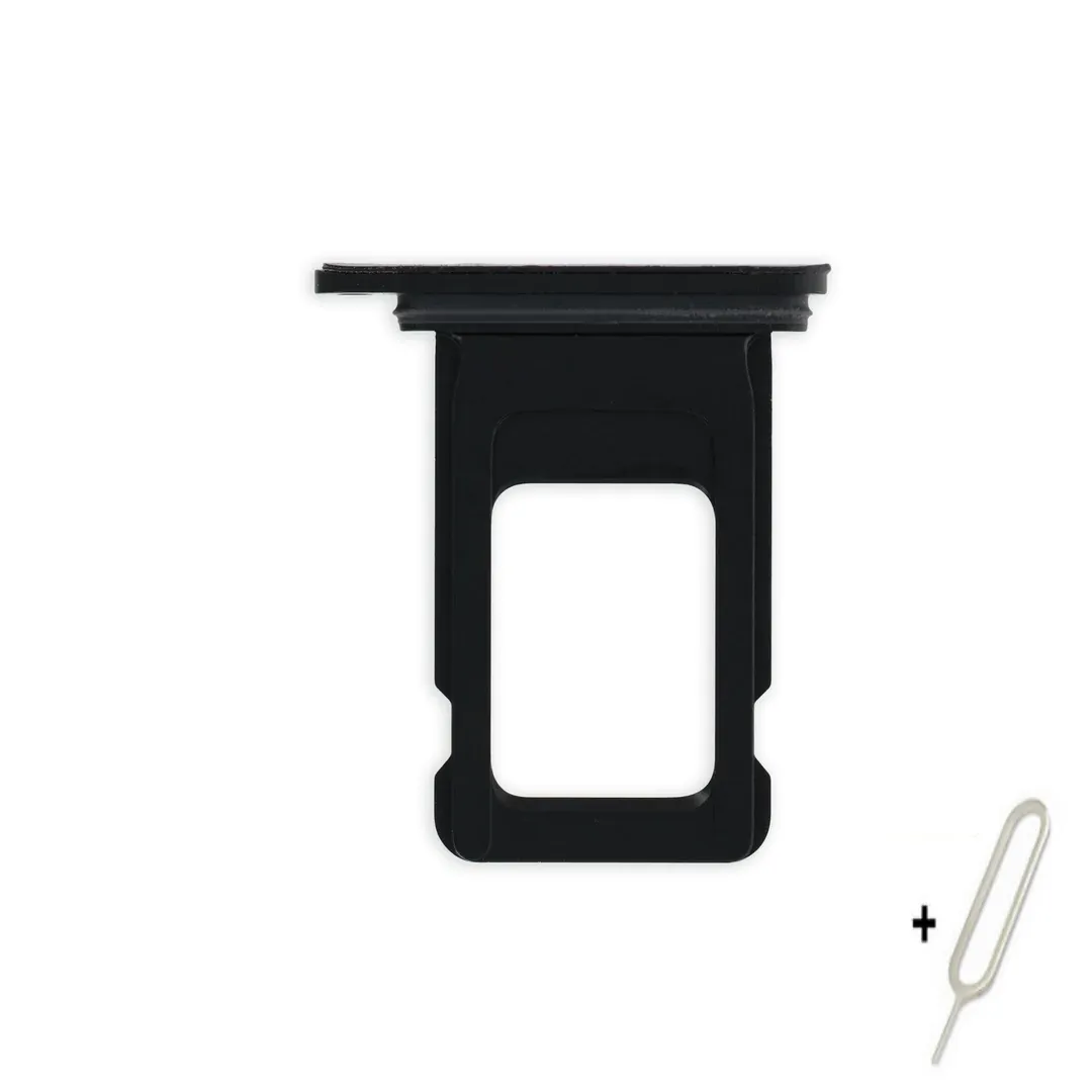 Replacement Sim Tray for iPhone 11 - Black
