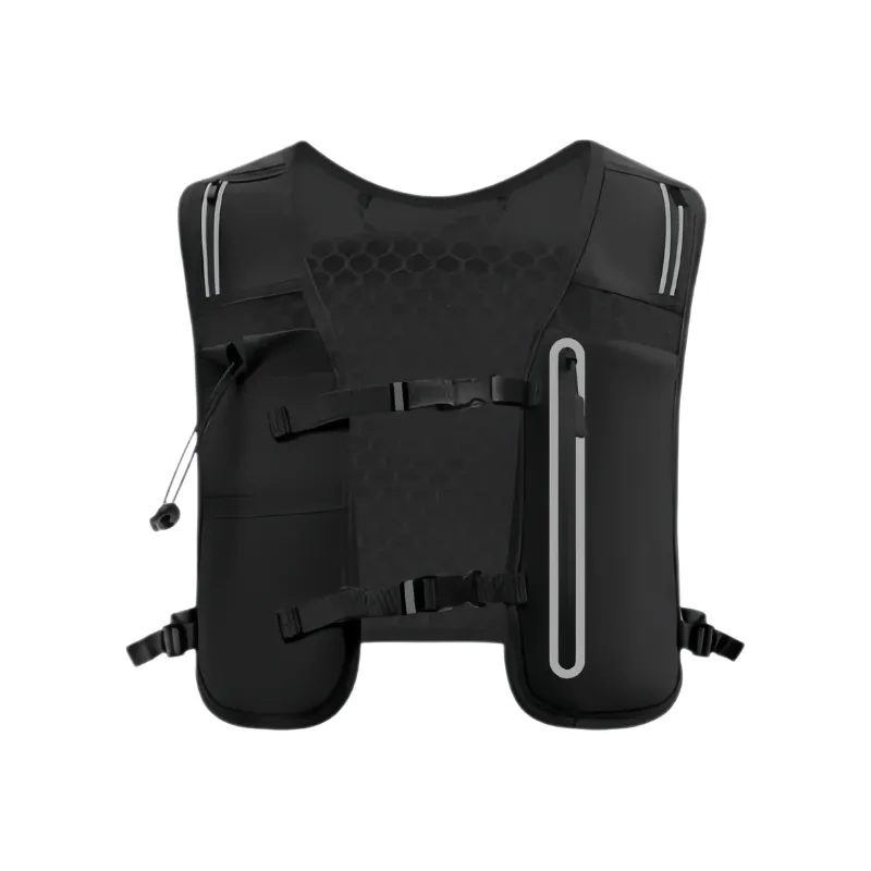 Betunich Running Vest, Marathon, Cycling Sports Vest - Black