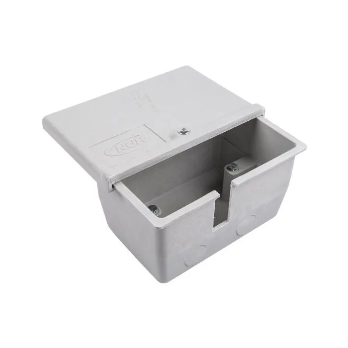 Bulk Pack 12 x Waterproof Enclosures With Sliding Lid 4x2