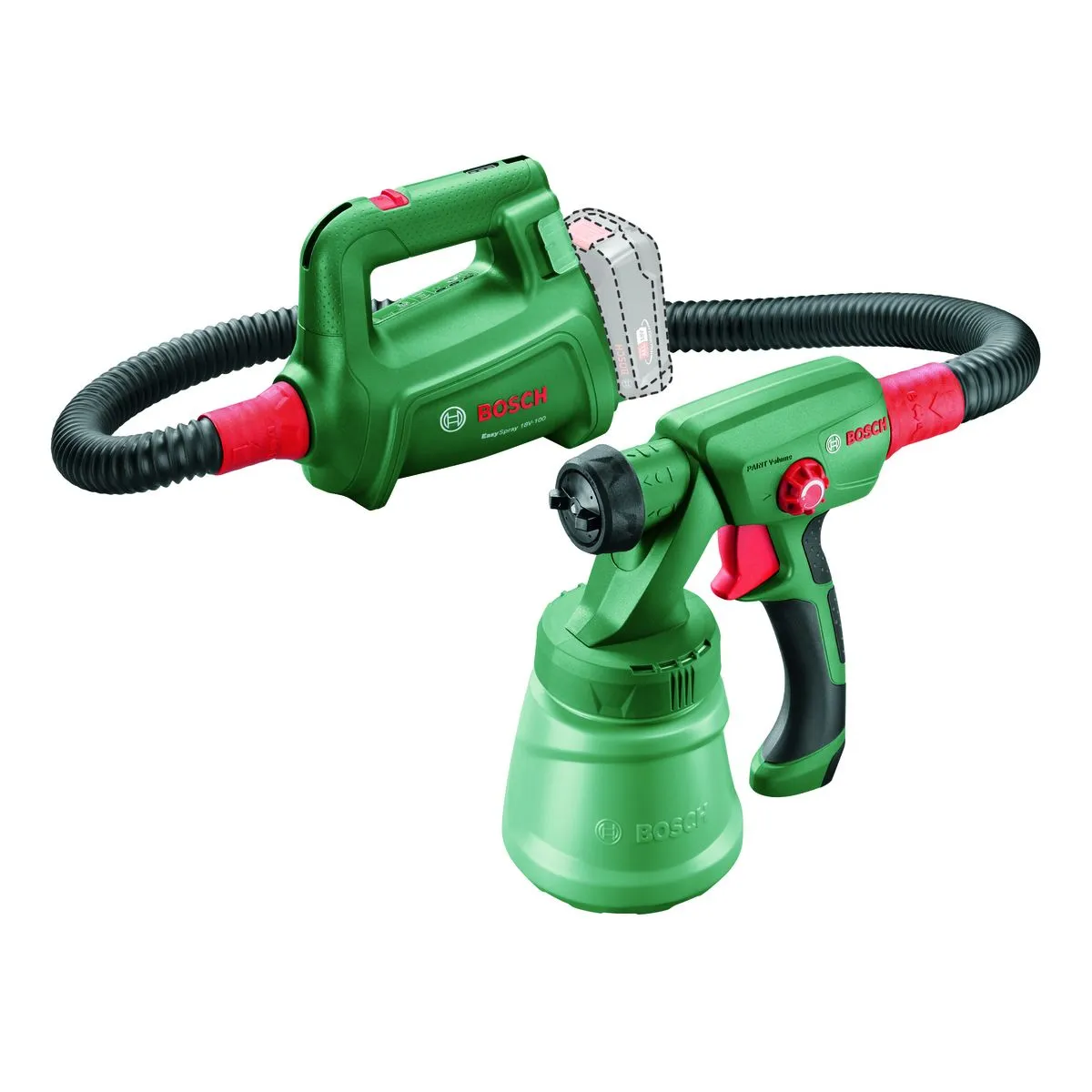 Bosch 18V Cordless Spray Gun (Battery Not Included) (Model:EasySpray 18V-100)