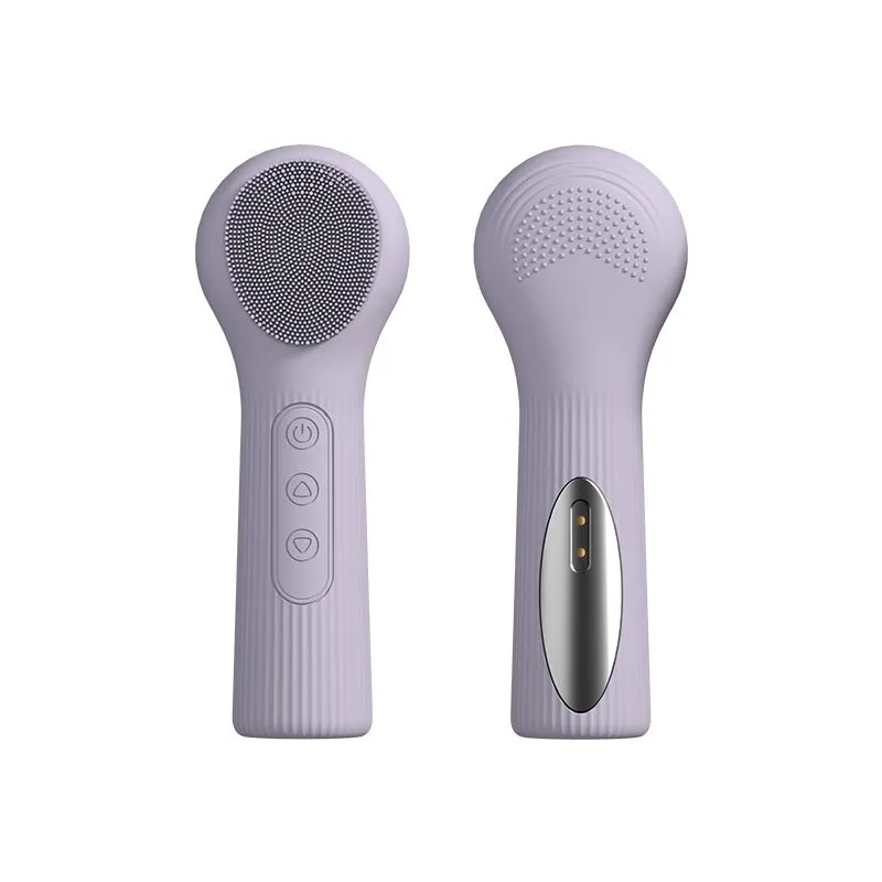 Thermoelectric Silicone Facial Cleansing Brush