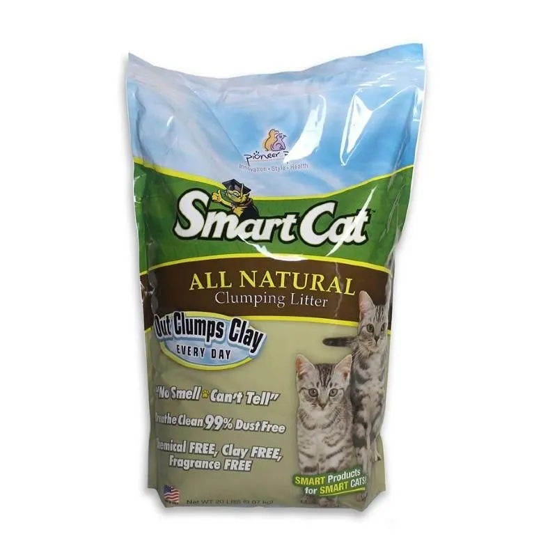 SmartCat - All Natural Clumping Litter 2.2kg