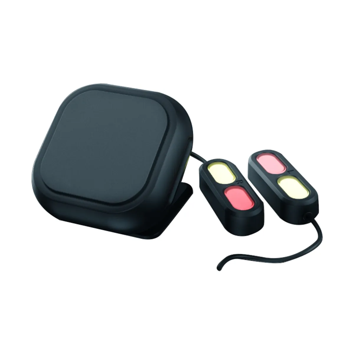 Motorcycle Blind Spot Radar Detection System Compatible with Universal