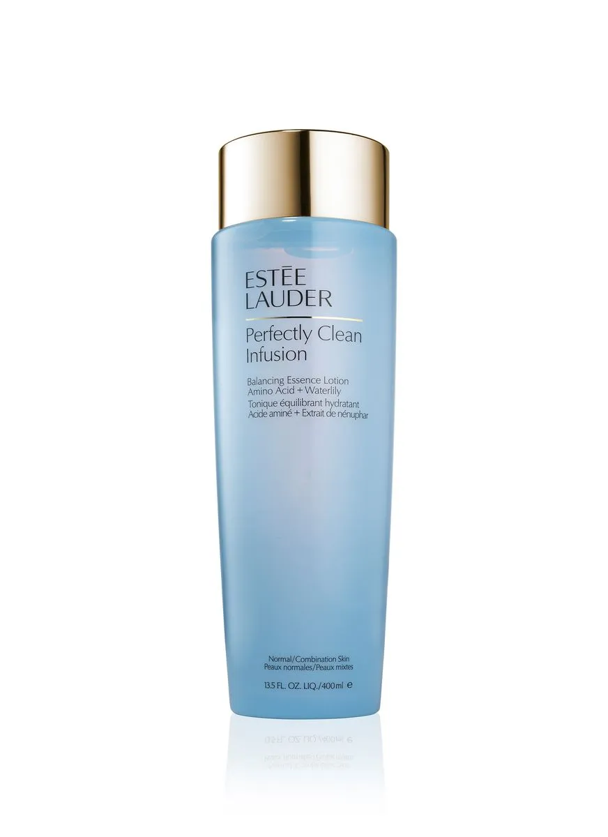 Estee Lauder Soft Clean Infusion Balancing Essence Lotion 400ml