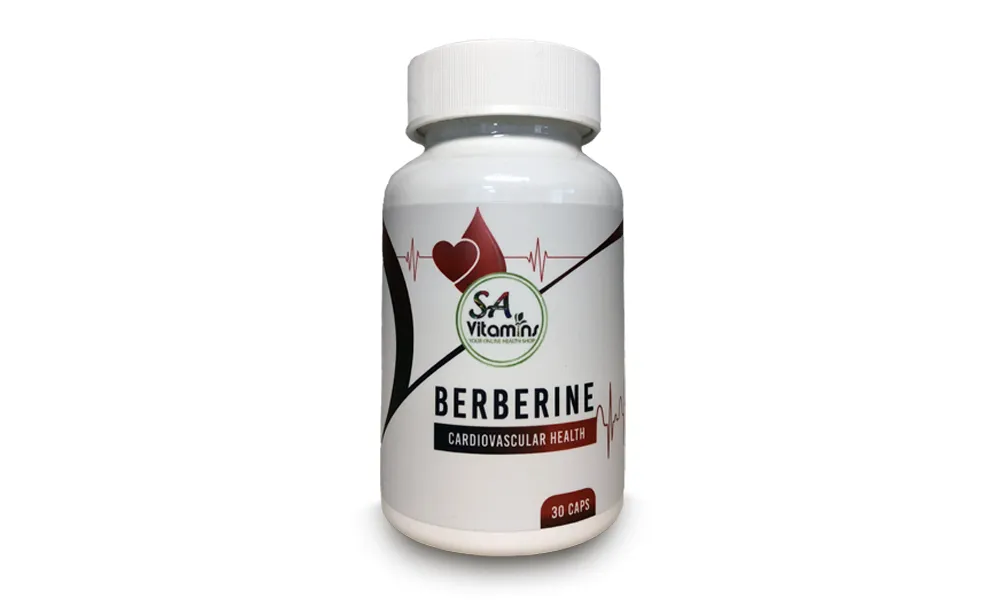 SA Vitamins Berberine 500 MG 30 Caps