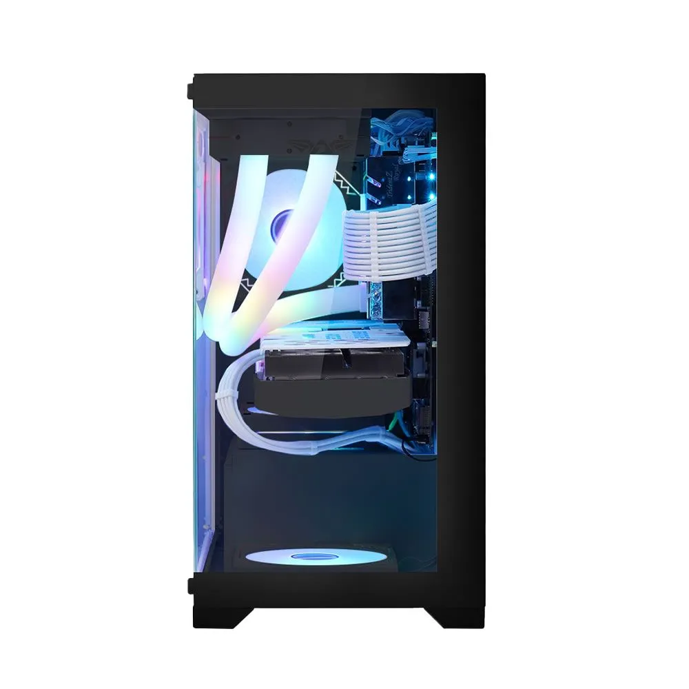 Armaggeddon Aquaron MicroATX Gaming Case - Black