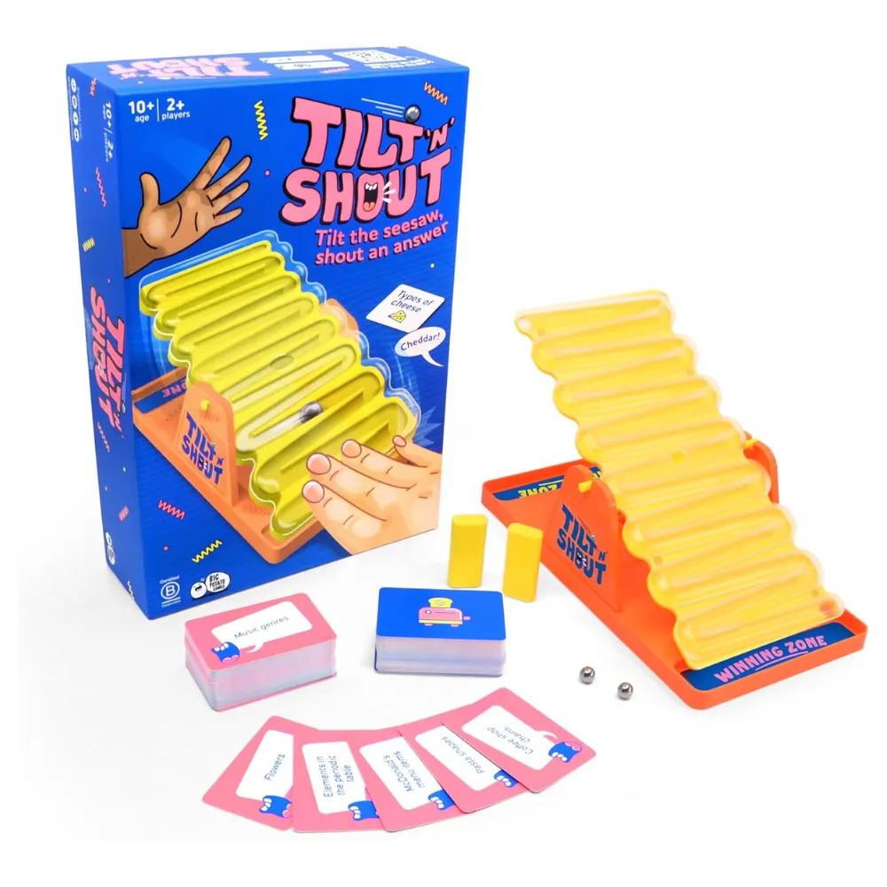 Big Potato Games - Tilt 'n' Shout: A shouty-outy Category Game