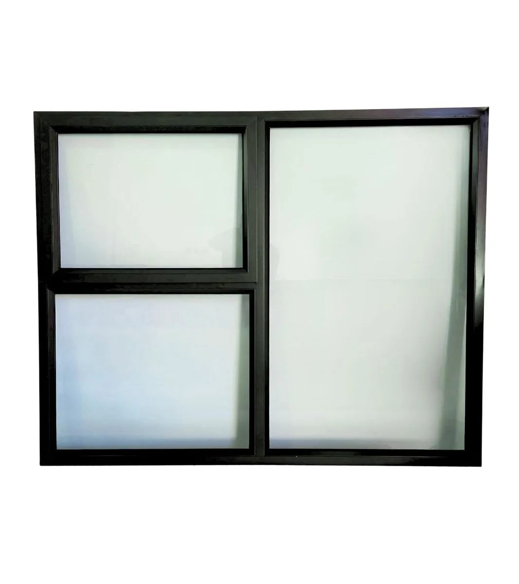 Aluminium Window 1200 x 1200 PT1212 - Black