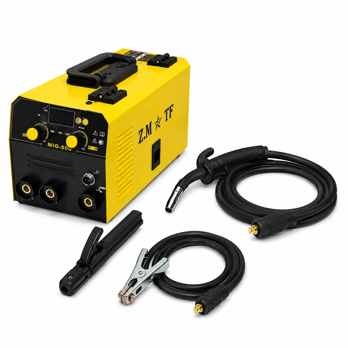 MIG-500 Yellow Welding Machine Inverter Portable Welding Machine