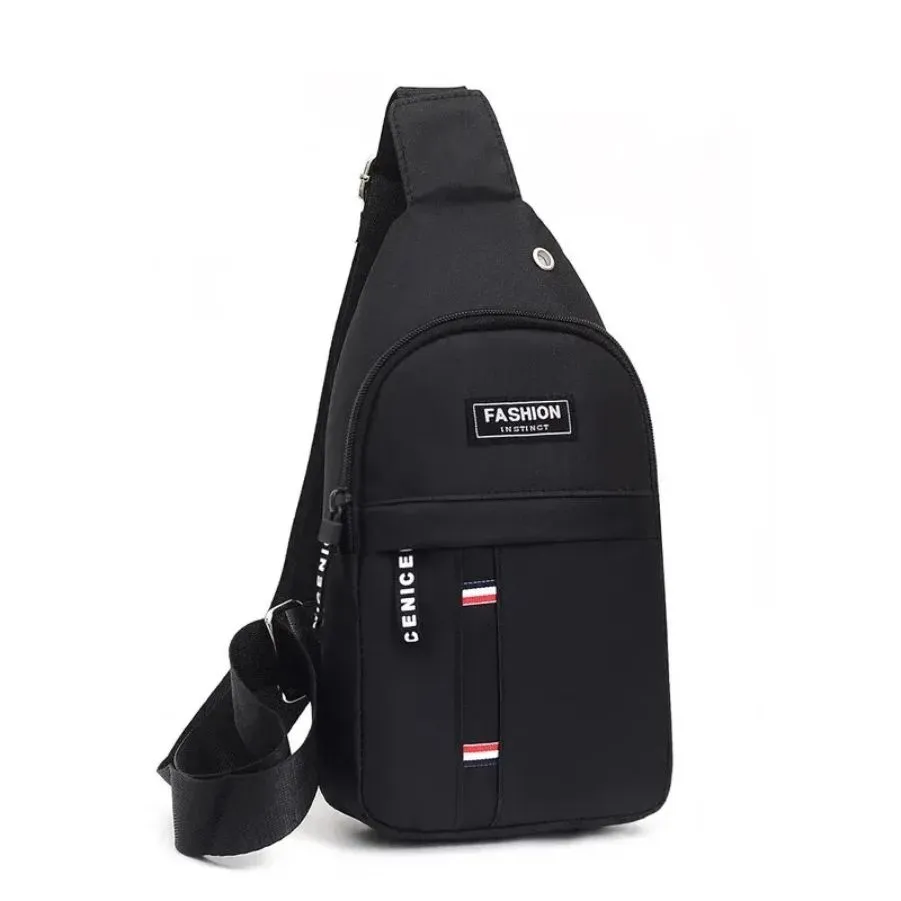 Crossbody Bag Shoulder Bag For Outdoor Activities, Travel, And Cycling - Black
