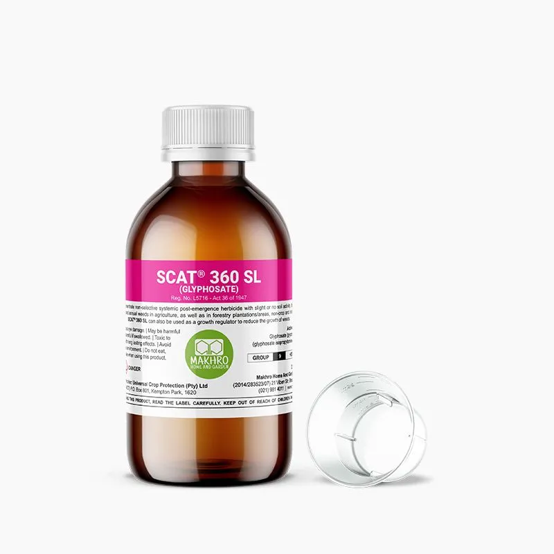 Makhro - Glyphosate 360 SL 200ml - Herbicide